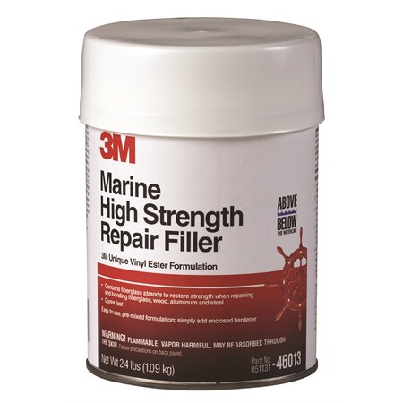 3M Marine Blstr & Repair Filler Qt 46013